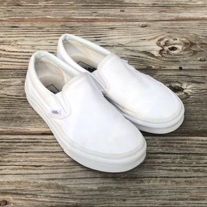 White Vans ⋆ Woman's 6 Men's 4.5